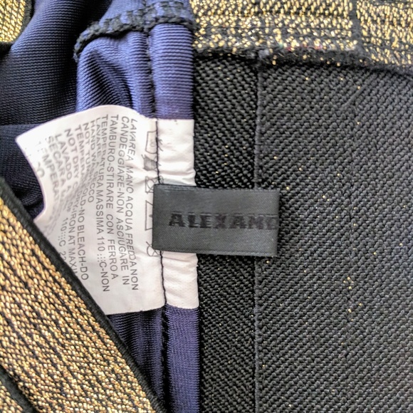 Alexander Wang Blue Velvet Legging Size XS - Picture 4 of 5